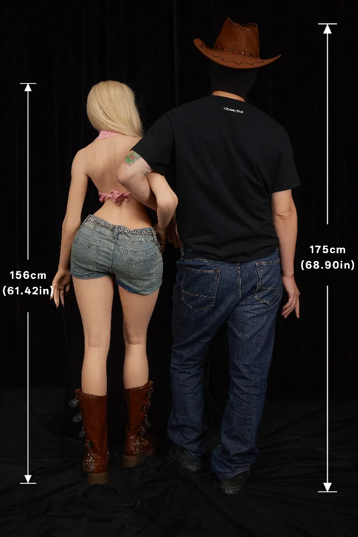 Muñeca de Silicona Climax 156cm